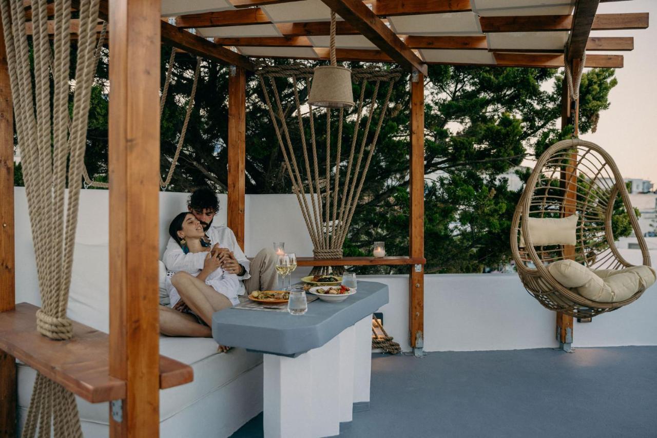 Sando Traditional Cave Villas With Jacuzzi And Sea View Vourvoúlos Zewnętrze zdjęcie